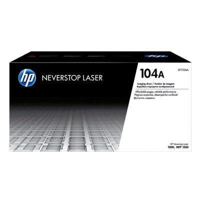 Cụm trống mực HP 104A Black Original Laser W1104A – Dùng cho Máy in HP Neverstop Laser 1000w, HP Neverstop Laser MFP 1200a, HP Neverstop Laser MFP 1200w