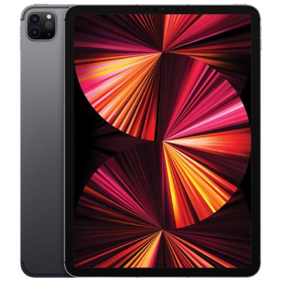 Máy tính bảng Apple iPad Pro M1 11inch 2021 2TB Wifi + Cellular – Space Grey (MHWE3ZA/A)