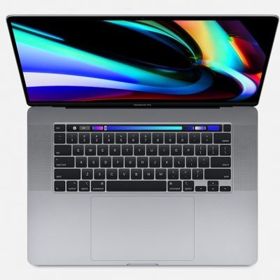 Laptop Apple Macbook Pro MVVK2SA/A/ Space Grey/ 2.3GHz 8-core 9th generation Intel Core i9 processor/ Ram 16GB DDR4/ SSD 1TB/ AMD Radeon Pro 5500M 4GB GDDR6/ 16.0 inch/ Mac OS/ 1Yr