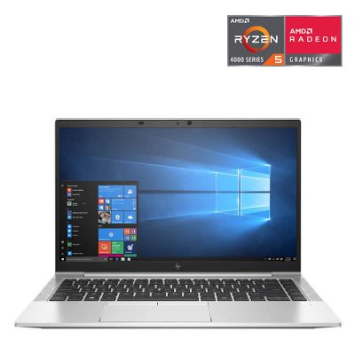 Laptop HP EliteBook 845 G7 (231A0PA)/ Silver/ AMD Ryzen 7 Pro 4750U (1.70 Ghz, 8MB)/ RAM 16GB DDR4/ 512GB SSD/ AMD Radeon Graphics/ 14 inch FHD/ WL+BT/ FP/ 3 Cell/ Win 10 Pro/ 3 Yrs