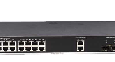 18-port 10/100/1000 Base-T Managed Switch RUIJIE RG-S1920-18GT2SFP