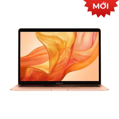 Laptop Apple MacBook Air MWTL2SA/A/ Gold/ 1.1GHz dual-core 10th-generation Intel Core i3 processor/ Ram 8GB LPDDR4/ SSD 256GB/ Intel Iris Plus Graphics/ 13.3 inch Retina/ Touch ID/ Mac OS/ 1 Yr