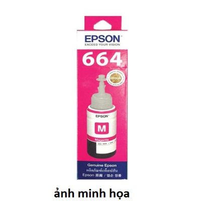 Mực in Epson T6643 Magenta (T664300)