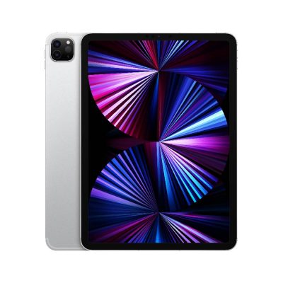 Máy tính bảng Apple iPad Pro M1 11inch 2021 256GB Wifi + Cellular – Silver (MHW83ZA/A)