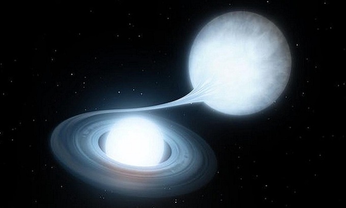 Ngôi sao bị ‘trục xuất’ khỏi dải Ngân Hà ở tốc độ 3,2 triệu km/h