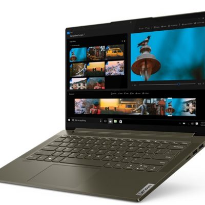 Laptop Lenovo Yoga Slim 7 14ITL05 (82A3004FVN)/ Dark Moss/ Intel Core i7-1165G7 (up to 4.70 GHz, 12MB)/ RAM 8GB DDR4/ 512GB SSD/ 14 inch FHD/ 4 Cell/ Win 10H/ 2 Years