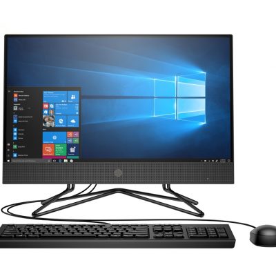 Máy tính để bàn All In One HP 200 Pro G4 (2J893PA)/ Non Touch/ Intel Core i5-10210U/ Ram 8GB/ HDD 1TB / DVDRW/ 21.5 inch FHD/ Wlan ac+BT/ USB Key+ Mouse/ Win10H