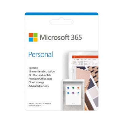 Phần mềm Microsoft Office 365 Personal 32/64 AllLngSub PKLic 1YR Online APAC EM C2R NR (QQ2-00003)