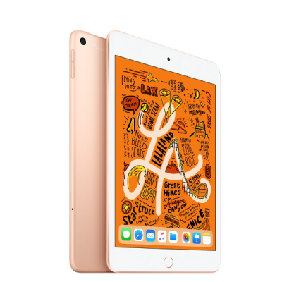 Máy tính bảng Apple iPad mini Wi-Fi + Cellular 256GB – Gold MUXE2ZA/A