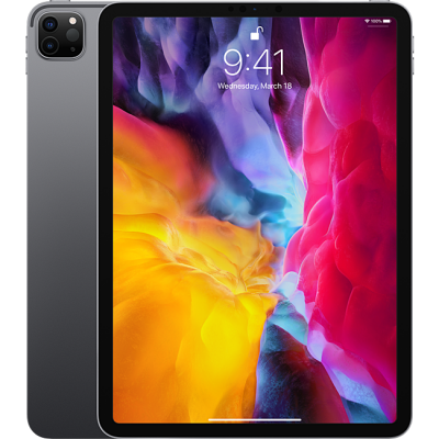 iPad Pro 11-inch (2020) Wi-Fi Cellular 256GB Space Grey (MXE42ZA/A) Chính Hãng Apple Việt Nam