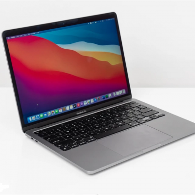 Laptop Apple MacBook Pro MYD92SA/A/ Space Grey/ M1 Chip/ RAM 8GB/ 512GB SSD/ 13.3 inch Retina/ Touch Bar and Touch ID/ Mac OS/ 1 Yr