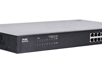 16-port 10/100/1000 Base-T Unmanaged Switch RUIJIE RG-S1818G