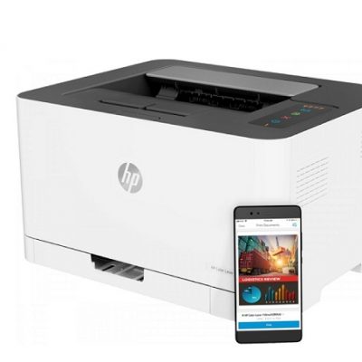 HP Color Laser 150NW Printer (4ZB95A)