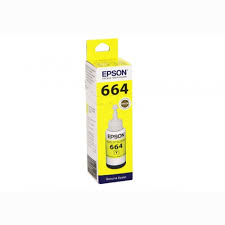Mực in Epson T6644 Yellow (T664400)