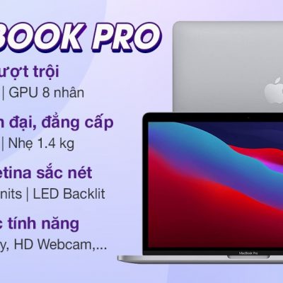 Laptop Apple MacBook Pro M1 2020 8GB/256GB/Space Grey (MYD82SA/A)