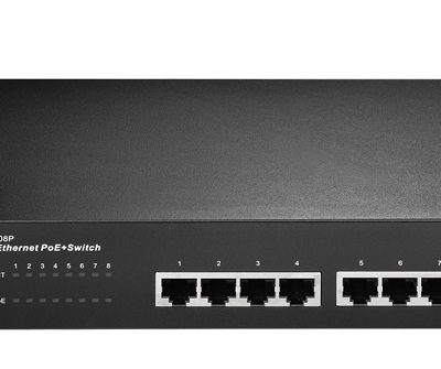 8-Port Fast Ethernet PoE+ (150W) Switch EDIMAX ES-1008P