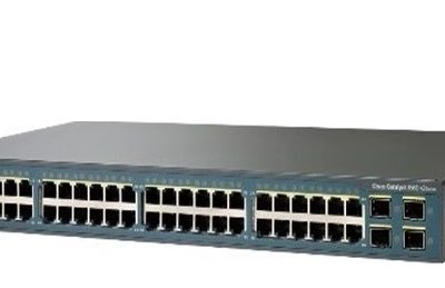 48-Port GigE Switch Cisco Catalyst WS-C3560V2-48PS-SM
