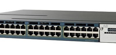 48-Port PoE IP Services Switch Cisco Catalyst WS-C3560X-48P-E