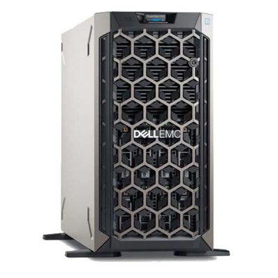 Máy tính chủ Dell PowerEdge T440 Server/Intel Xeon Silver 4210R,up to 8×3.5″/16GB/4TB 7.2K NLSAS hp/iDRAC9Ba/H330/DVDRW/DP 1GbE LOM/495W/4YrPro
