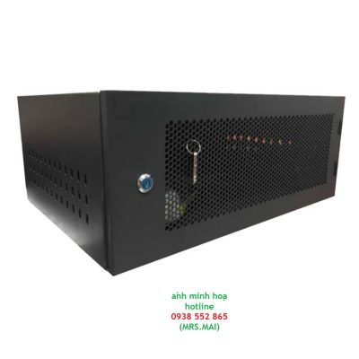 Tủ Rack treo tường 19” 4U TMC2 Rack 4U-D400
