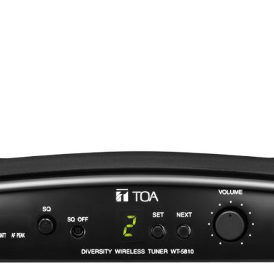 Bộ thu không dây UHF: TOA WT-5810