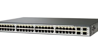 48-Port Ethernet 10/100 Switch Cisco Catalyst WS-C3750V2-48PS-S