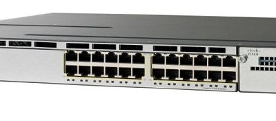 Switch CISCO Catalyst 3750 WS-C3750X-24T-S