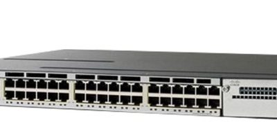 48-Port 10/100/1000 Ethernet PoE Switch Cisco Catalyst WS-C3750X-48P-S