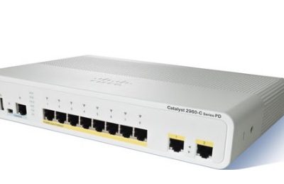 8-Port 10/100 Fast Ethernet Switch Cisco Catalyst WS-C2960CPD-8PT-L 