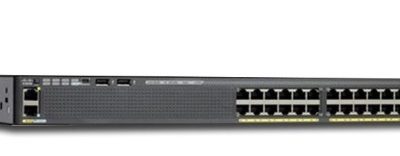 24-Port GigE Switch Cisco Catalyst WS-C2960X-24PD-L