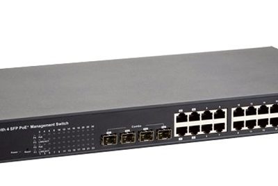 24-Port Gigabit PoE+ Web Smart Switch EDIMAX ES-5824PHG