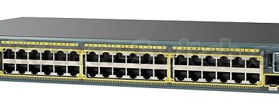 Switch Cisco Catalyst 2960 WS-C2960S-48TD-L
