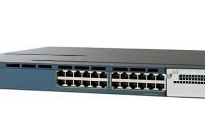 24-Port PoE IP Services Switch Cisco Catalyst WS-C3560X-24P-E