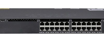 24-Port 10/100/1000Mbps + 4 x Gigabit SFP IP Service Switch Cisco WS-C3650-24TS-E