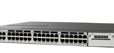 48-Port 10/100/1000 Ethernet PoE Switch Cisco Catalyst WS-C3750X-48PF-S