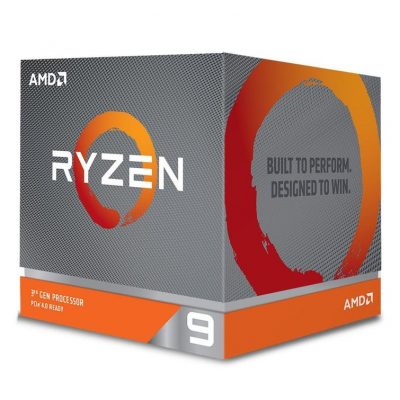CPU AMD Ryzen 9 3950X / 3.5 GHz (4.7GHz Max Boost) / 72MB Cache / 16 cores / 32 threads / 105W / Socket AM4 / (No Fan)