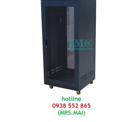 Tủ Rack 19” 20U TMC Rack 20U-D600 (màu đen)