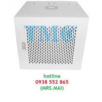 Tủ treo tường 19” 10U TMC Rack 10U-D500 ( trắng)
