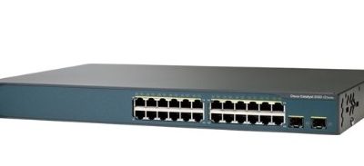 24-Port Ethernet 10/100 Switch Cisco Catalyst WS-C3750V2-24TS-E