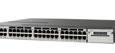 48-Port 10/100/1000 Ethernet PoE Switch Cisco Catalyst WS-C3750X-48P-E