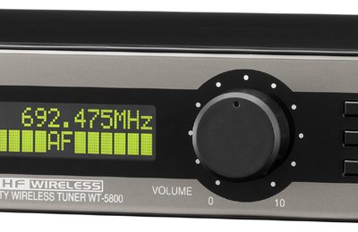 Khối thu không dây micro UHF TOA WT-5800