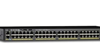 48-Port GigE Switch Cisco Catalyst WS-C2960X-48TD-L