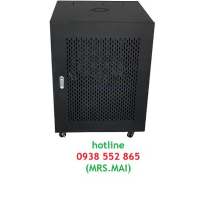 Tủ Rack 19” 15U TMC Rack 15U-D600