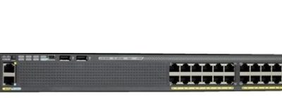 24-Port GigE Switch Cisco Catalyst WS-C2960X-24TD-L