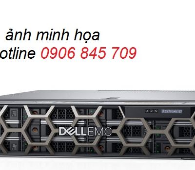 Dell PowerEdge R740 Server (Intel Xeon E-4208 2.1GHz/Ram 16GB/HDD 1.2TB 10K RPM SAS/DVD-RW/03 Year)