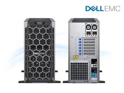 Dell PowerEdge T640 Server (Intel Xeon Silver 4210/Ram 16GB/HDD 1.2TB 10K RPM SAS/DVD-RW/03 Year)