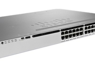 24-Port 10/100/1000 Ethernet LAN Base Switch Cisco WS-C3850-24T-L