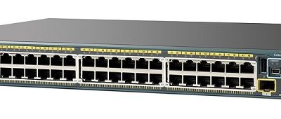 Switch Cisco Catalyst 2960 WS-C2960S-48FPD-L