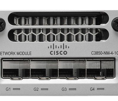 4 x 1GE network module spare Cisco C3850-NM-4-1G