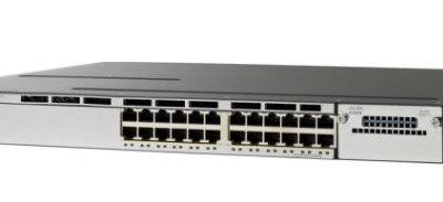 24-Port Ethernet POE Switch Cisco Catalyst WS-C3850-24PW-S